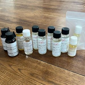 Bundle of Eleven Fragrance Samples